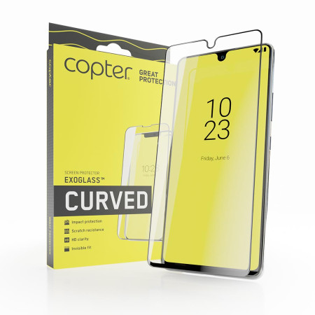 Copter išlenktas ekrano apsaugos filtras iPhone 16 Pro Max/17 Pro Max