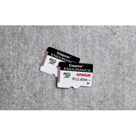 Kingston Technology High Endurance 128 GB MicroSD UHS-I Klasės 10