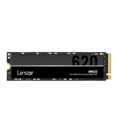 Lexar NM620 SSD 512GB M.2 NVMe