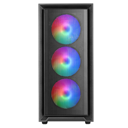 TACENS MARS MC-AIR ATX korpus su 4x120mm FRGB ventiliatoriais
