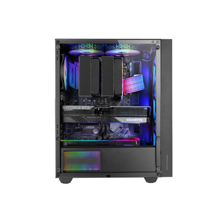TACENS MARS MC-AIR ATX korpus su 4x120mm FRGB ventiliatoriais