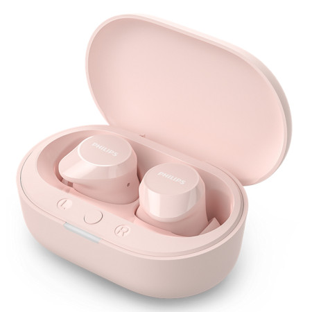 Philips TAT1209PK/00 ausinės be mikrofono True Wireless Stereo (TWS) rožinės