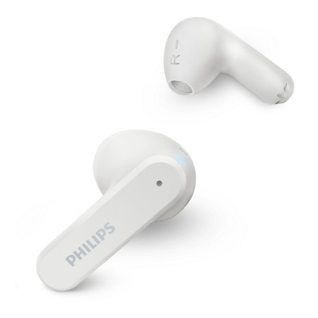 Philips TAT2139WT/00 ausinės be mikrofono Bevielis baltos