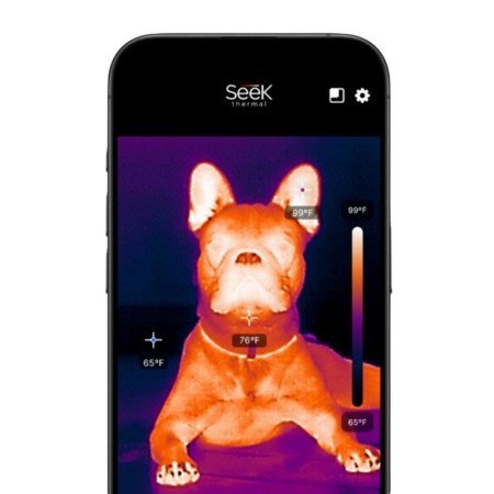 Seek Thermal Nano 300 Dėl Android su USB-C