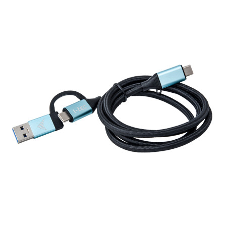 i-tec USB-C į USB-C kabelis su USB 3.0 1.0m