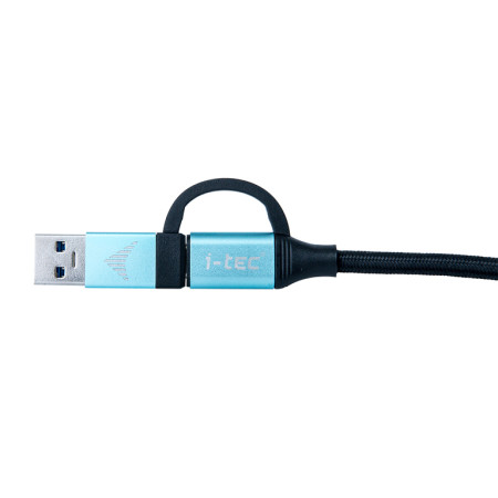 i-tec USB-C į USB-C kabelis su USB 3.0 1.0m