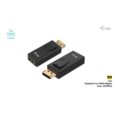 i-tec DisplayPort į HDMI adapteris 4K/30Hz