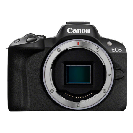 Canon EOS R50 + RF-S 18-45 IS STM Kūrėjų Rinkinys Juodas