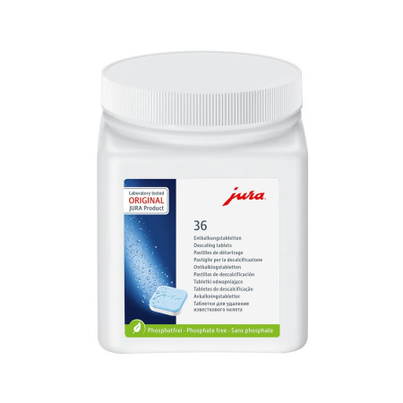 JURA kalkių šalinimo tabletės 36 vnt.