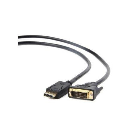 DisplayPort į DVI Kabelis 1.8m GEMBIRD