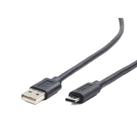 USB-C į USB2 kabelis 1m