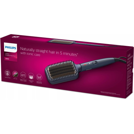 Philips 5000 serija BHH885/00 Šildomas tiesinimo šepetys