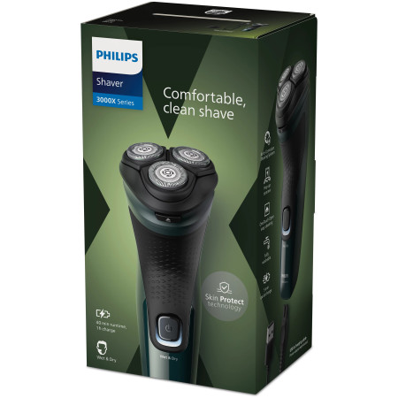 Philips Shaver 3000X Series X3002/00 elektrinė barzdaskutė