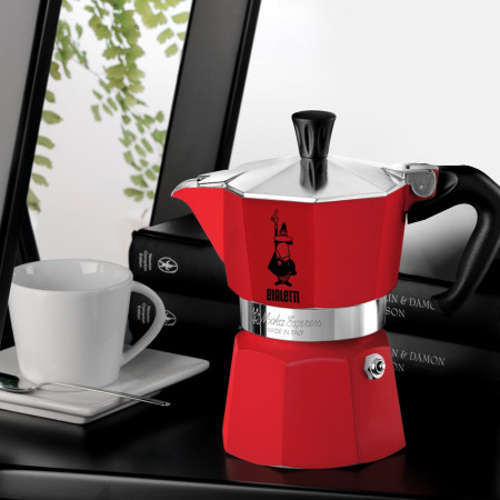 Bialetti Moka Express 6TZ (300 ml) raudona