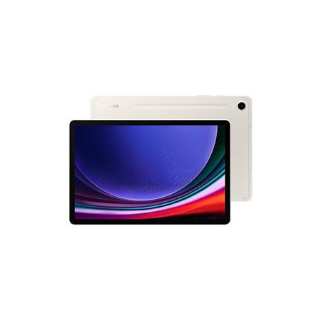 Samsung Galaxy Tab S9 11" 128GB 5G planšetinis kompiuteris, smėlio spalvos