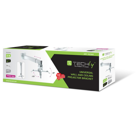 Techly 102369 projektoriaus laikiklis, 20 kg