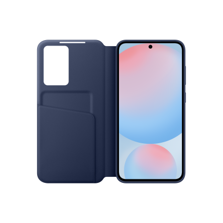 Samsung Smart View Wallet Case Galaxy S24 FE, Mėlyna