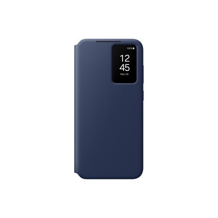 Samsung Smart View Wallet Case Galaxy S24 FE, Mėlyna