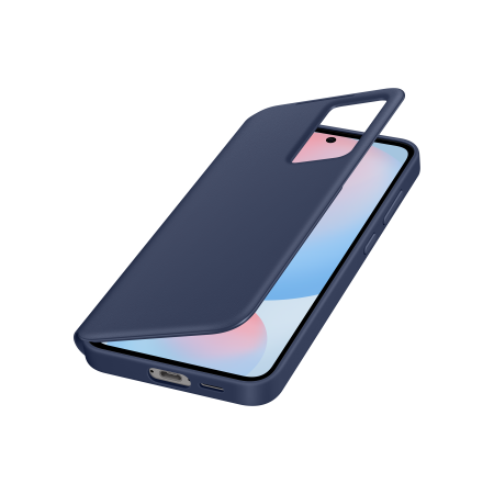 Samsung Smart View Wallet Case Galaxy S24 FE, Mėlyna