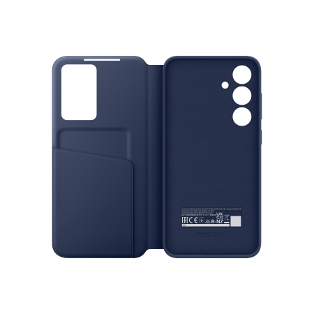 Samsung Smart View Wallet Case Galaxy S24 FE, Mėlyna
