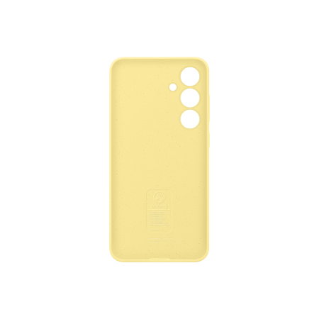 Samsung Silikoninė Danga Galaxy S24 FE, Geltona