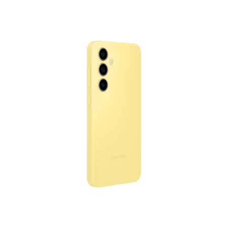 Samsung Silikoninė Danga Galaxy S24 FE, Geltona