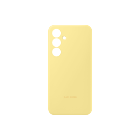 Samsung Silikoninė Danga Galaxy S24 FE, Geltona