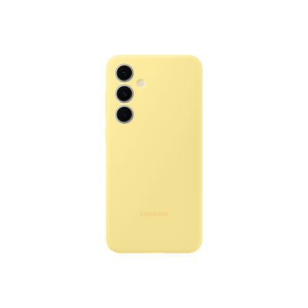 Samsung Silikoninė Danga Galaxy S24 FE, Geltona