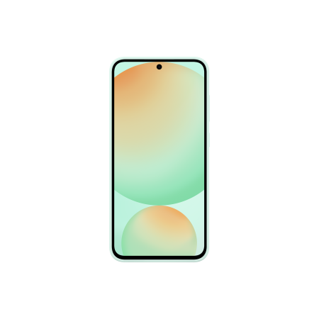 Samsung Galaxy S24 FE silikoninė dėklas, mėtinė