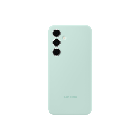 Samsung Galaxy S24 FE silikoninė dėklas, mėtinė