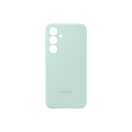 Samsung Galaxy S24 FE silikoninė dėklas, mėtinė