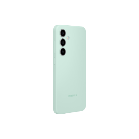 Samsung Galaxy S24 FE silikoninė dėklas, mėtinė