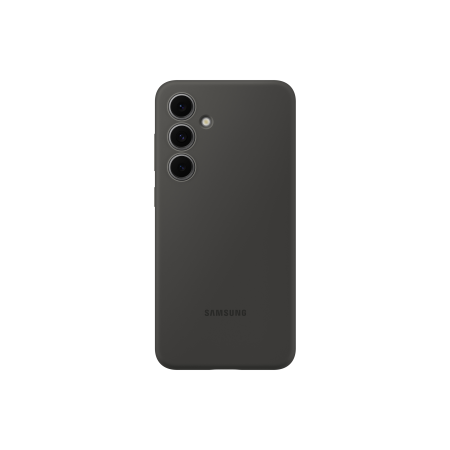 Samsung Galaxy S24 FE silikoninė dėklas, juodas