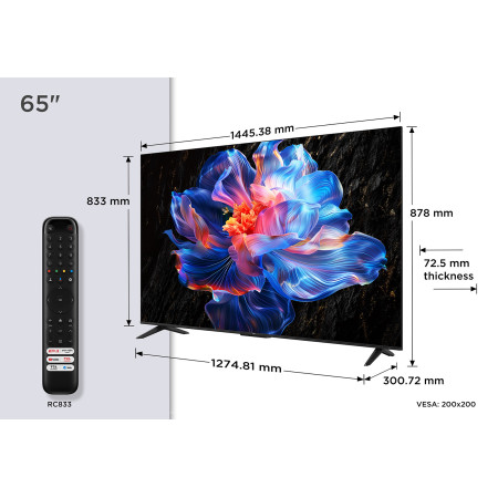 TCL V6C 65V6C 4K Ultra HD Smart TV 65"