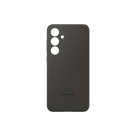 Samsung Galaxy S24 FE silikoninė dėklas, juodas