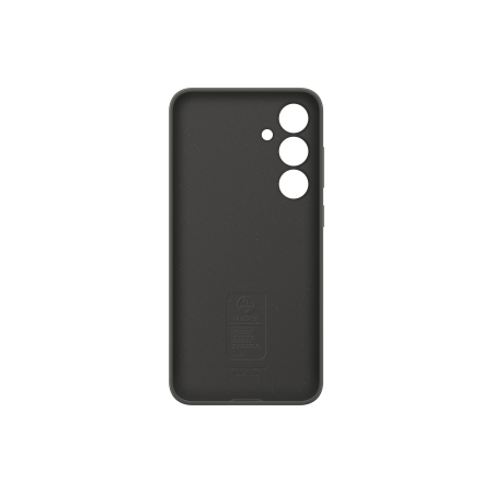 Samsung Galaxy S24 FE silikoninė dėklas, juodas