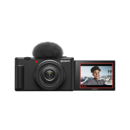 Sony ZV-1F 1" kompaktiškas fotoaparatas 20,1 MP Exmor RS CMOS 5472 x 3648 pikseliai Juoda