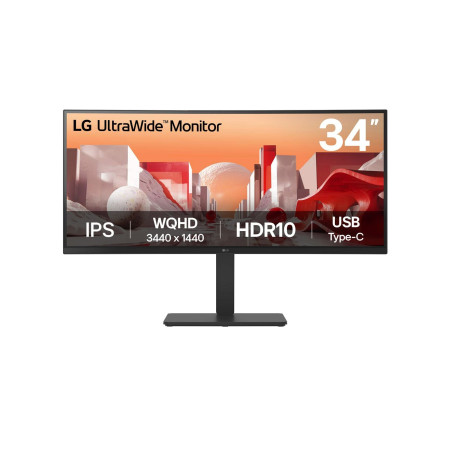LG 34 colių Wide Quad HD LCD monitorius
