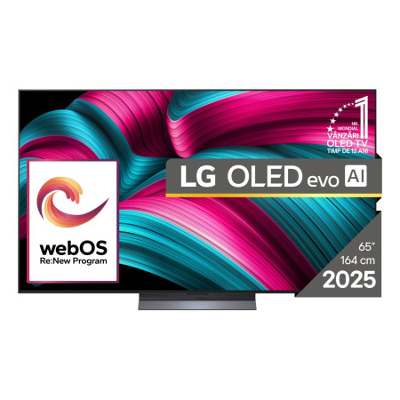 LG OLED evo AI 65 colių televizorius