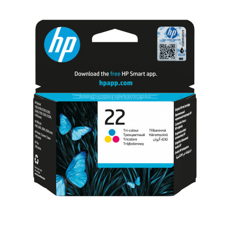 HP 22 spalvotas C9352AE