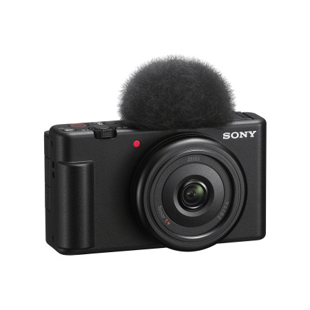 Sony ZV-1F 1" kompaktiškas fotoaparatas 20,1 MP Exmor RS CMOS 5472 x 3648 pikseliai Juoda