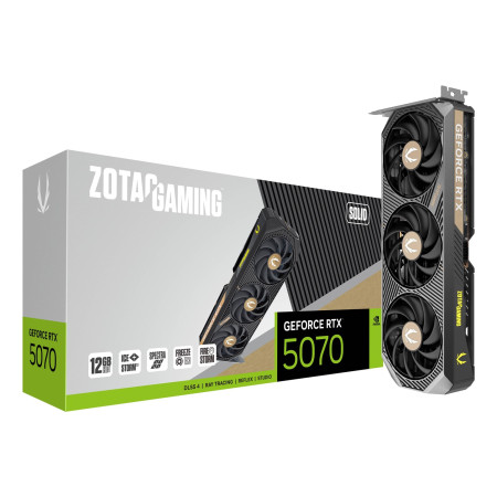 ZOTAC GeForce RTX 5070 SOLID 12GB