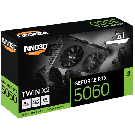 INNO3D GeForce RTX 5060 Twin X2 8GB
