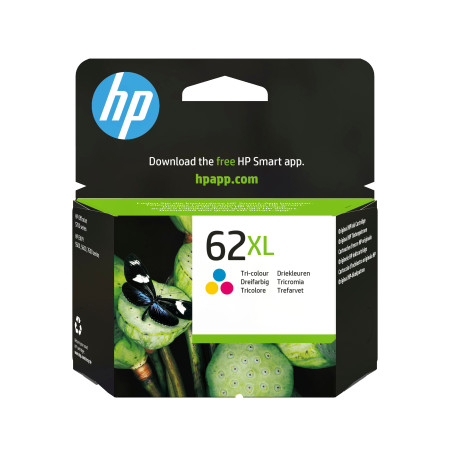 HP 62 XL spalvotas rašalas C2P07AE Instant Ink