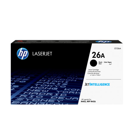 HP CF226A juodas toneris