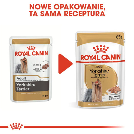 ROYAL CANIN Yorkshire Terrier - 12x85g