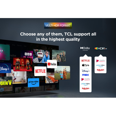 TCL V6C 50V6C 4K Ultra HD Smart TV 50"