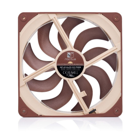Noctua NF-A14x25 G2 PWM Aušinimo Ventiliatorius