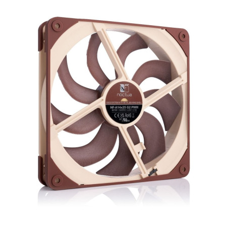 Noctua NF-A14x25 G2 PWM Aušinimo Ventiliatorius