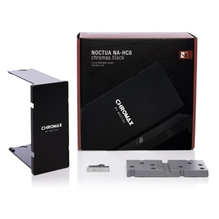 Noctua NA-HC8 CHROMAX Juodas